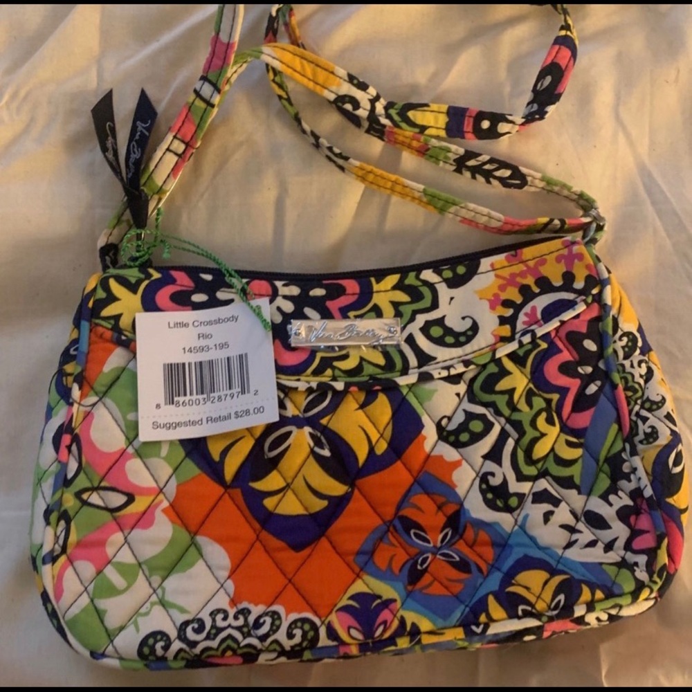 Vera Bradley Little Crossbody in Rio